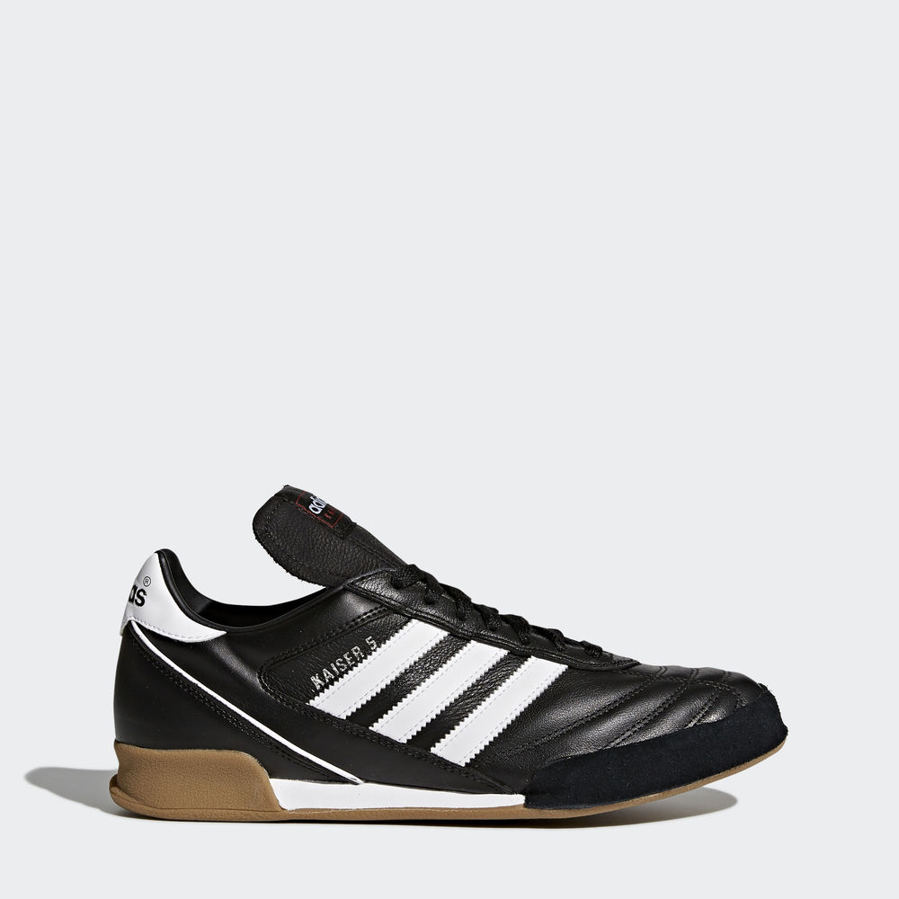 Adidas Kaiser 5 Goal - ποδοσφαιρικα παπουτσια ανδρικα - Μαυρα/Ασπρα,Μέγεθος: EU 36 – 54 2/3 (256YXBD